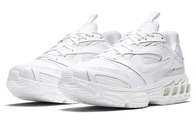 Nike Zoom Air Fire White杏色 — фото 2