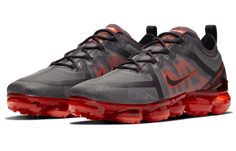 Nike Vapormax 2019 Black Red — фото 2