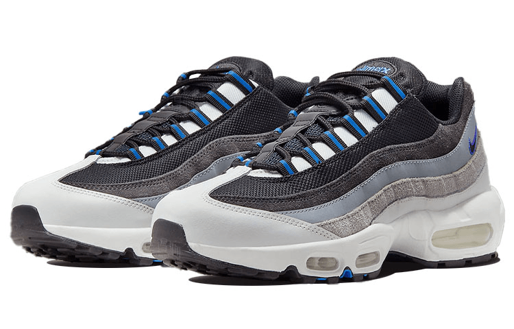 Nike Air Max 95 Black White Grey — фото 2
