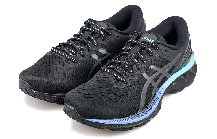 ASICS Gel-Kayano 27 Black — фото 2