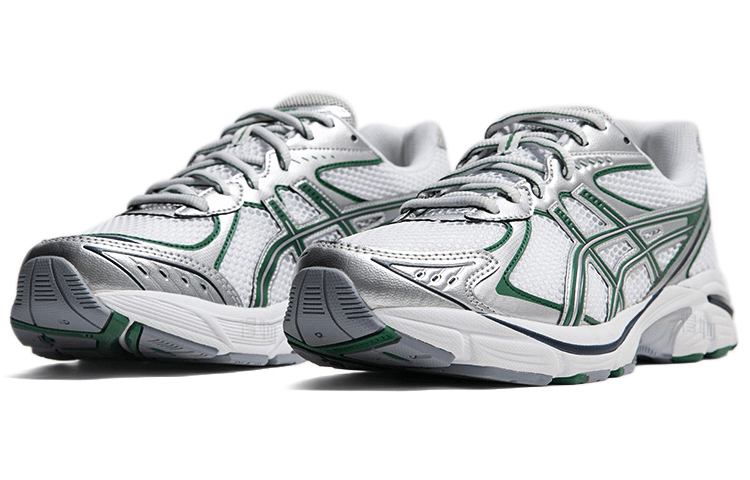 ASICS GT-2160 White Silver Green — фото 2