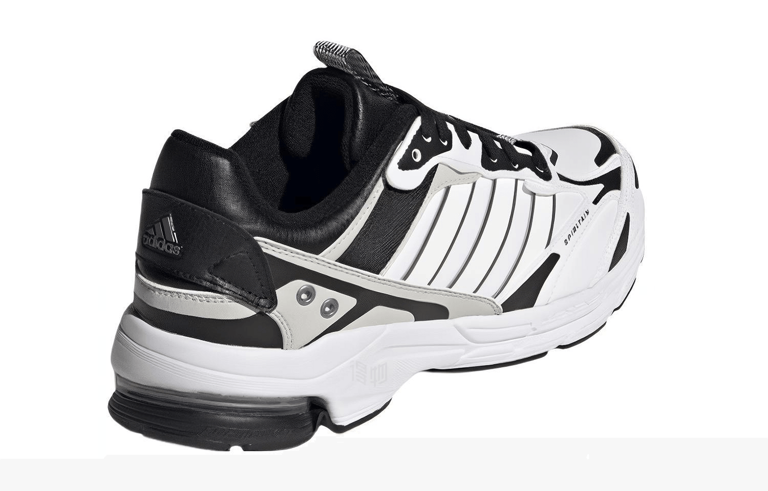 Adidas Spiritain 2000 White Black — фото 2