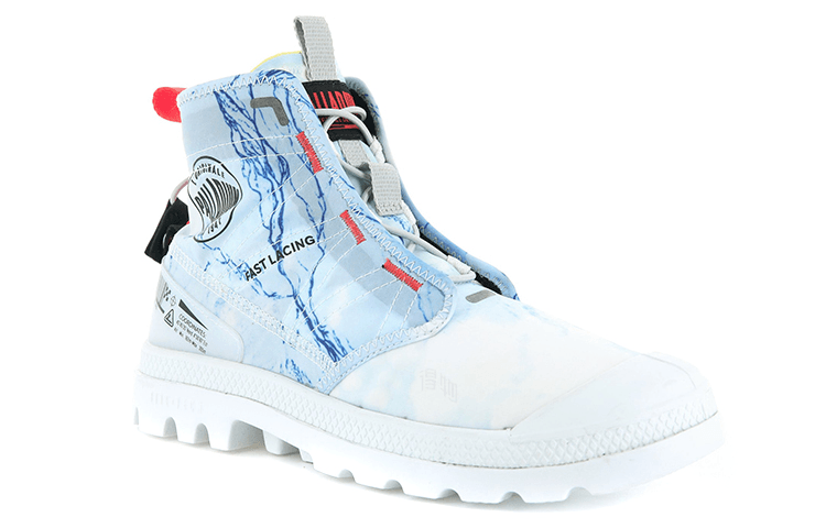 Palladium Pampa Travel Lite E Glacier Blue — фото 2