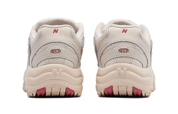 New Balance 452 Light Beige — фото 3