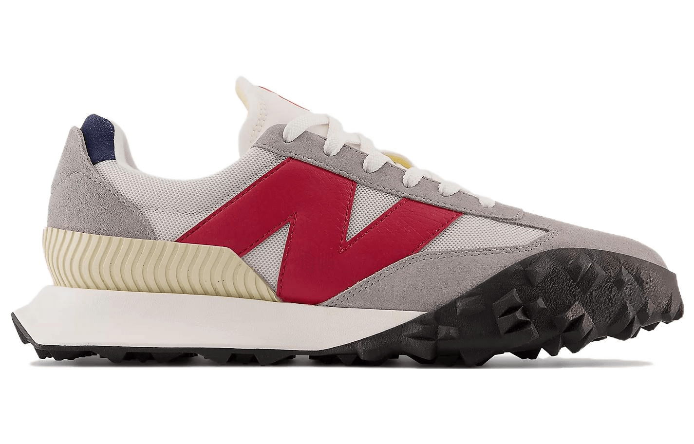 New Balance XC-72 Grey Red — фото 1