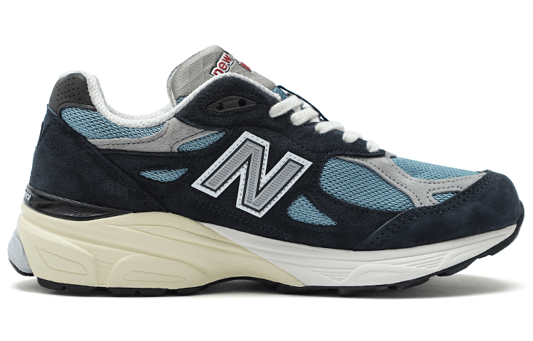 New Balance 990 V3 Navy — фото 1
