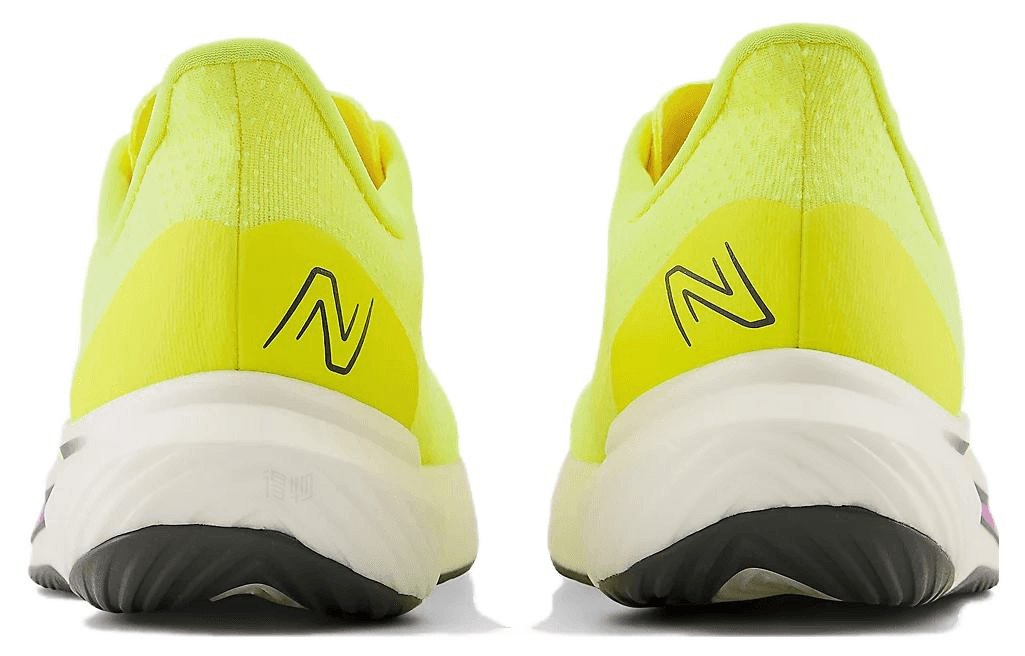 New Balance FuelCell Rebel v3 Yellow White — фото 4