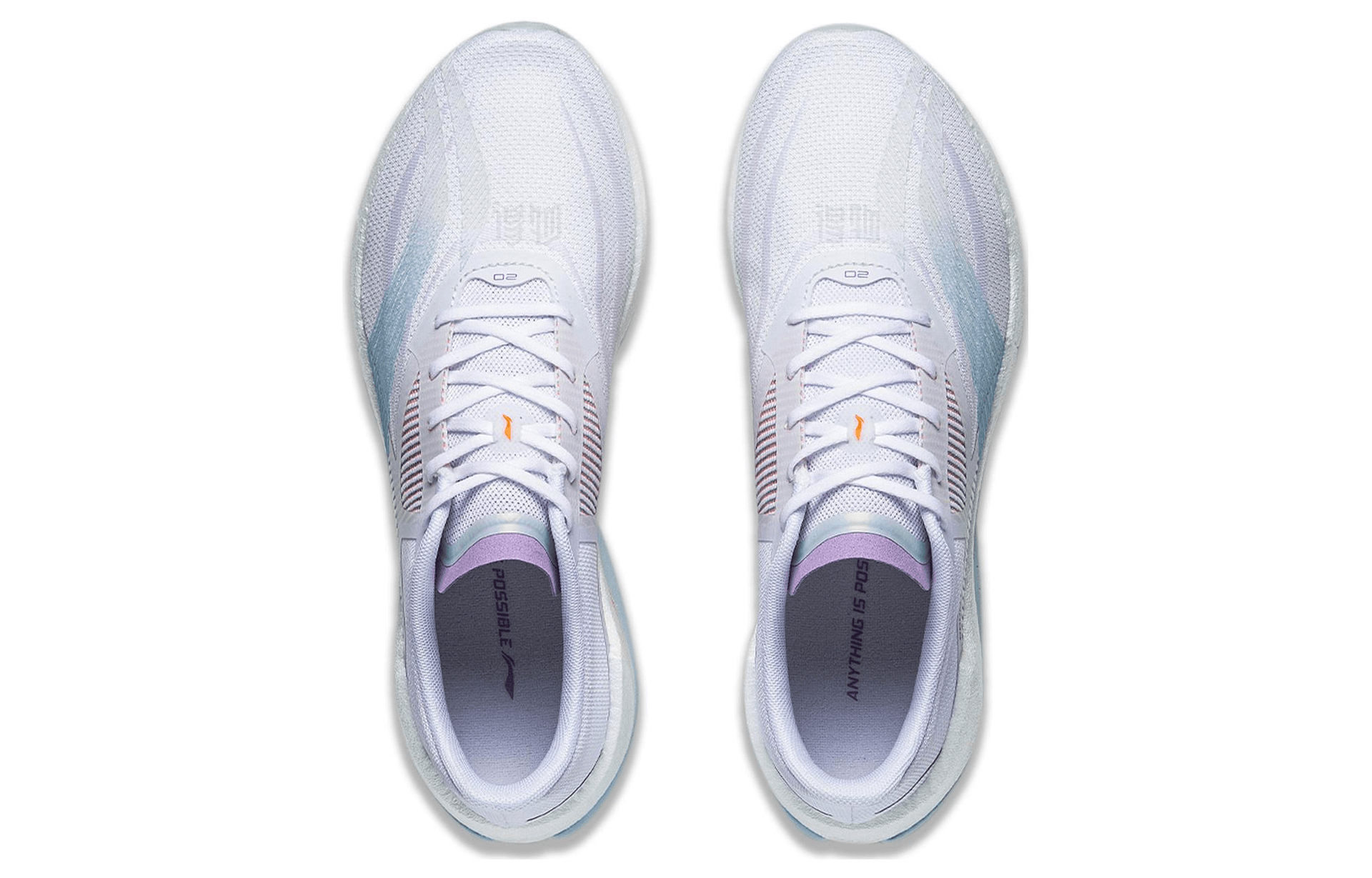 Li-Ning LiNing Ultra Light 20 Blue White — фото 2