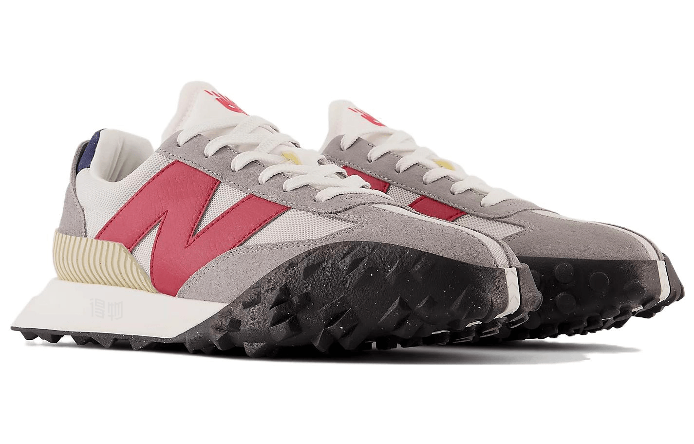 New Balance XC-72 Grey Red — фото 2
