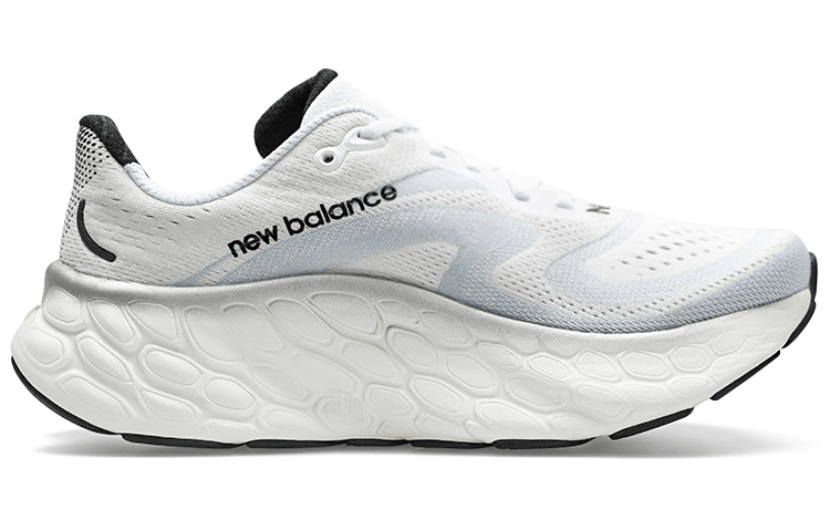 New Balance Fresh Foam X More V4 White Black — фото 1