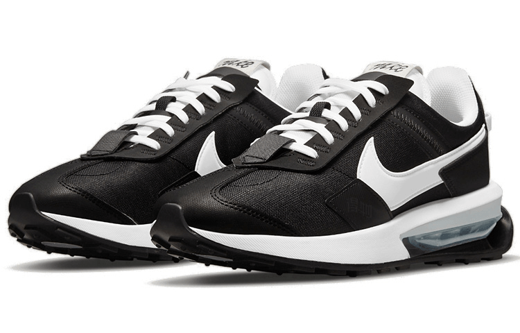 Nike Air Max Pre-Day Black White — фото 2