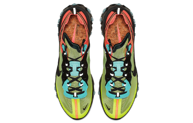 Nike React Element 87 "Volt Racer Pink" — фото 3