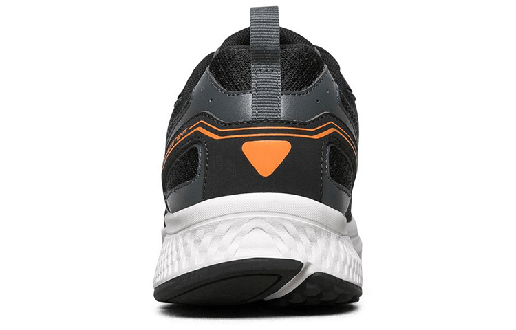 Skechers GO RUN Consistent Black Orange — фото 2