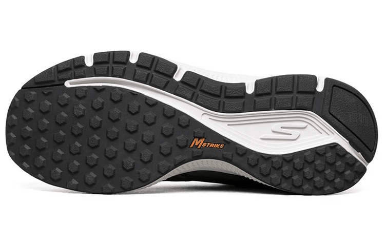 Skechers GO RUN Consistent Black Orange — фото 3