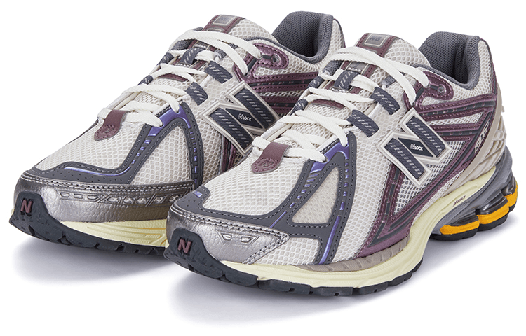 New Balance 1906R Purple Grey White — фото 2