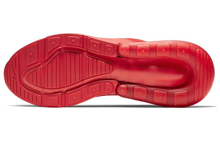 Nike Air Max 270 Triple Red — фото 4