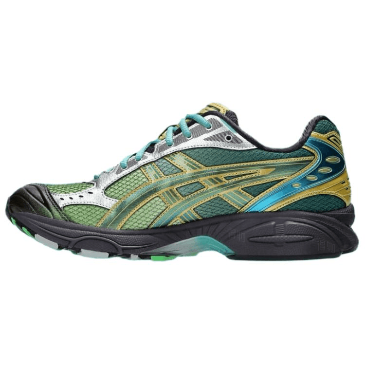 ASICS P. Andrade x Asics Gel-Kayano 14 Black Green — фото 1
