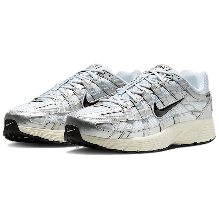 Nike P-6000 Silver — фото 2