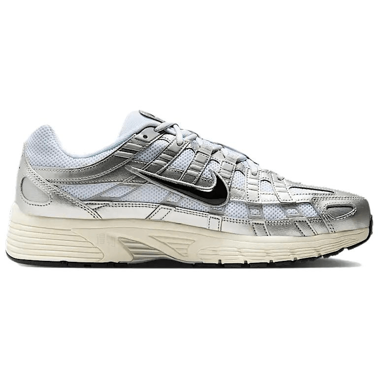 Nike P-6000 Silver — фото 1