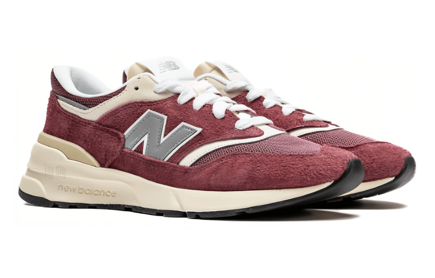New Balance 997R Red — фото 3