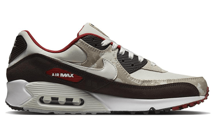 Nike Air Max 90 Beige Brown — фото 1