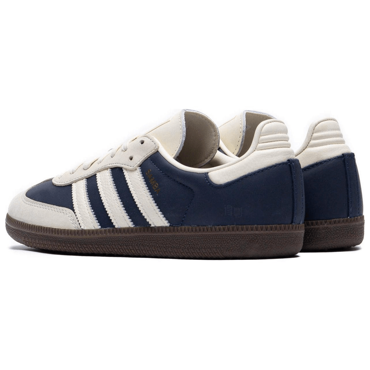 Adidas Samba OG White Blue — фото 3