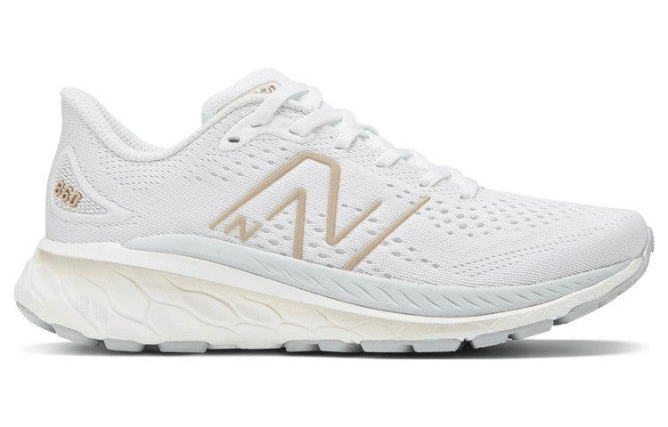 New Balance 860 v13 Fresh Foam X White Gold — фото 1