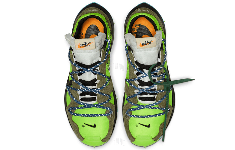 Nike OFF-WHITE x Nike Air Zoom Terra Kiger 5 — фото 4