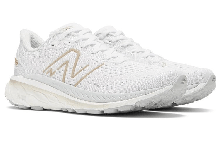 New Balance 860 v13 Fresh Foam X White Gold — фото 2