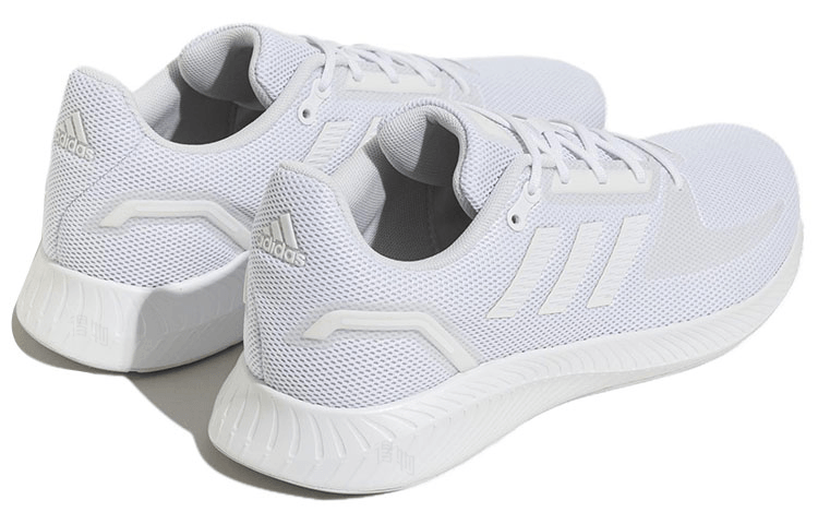Adidas Runfalcon 2.0 White Grey — фото 4