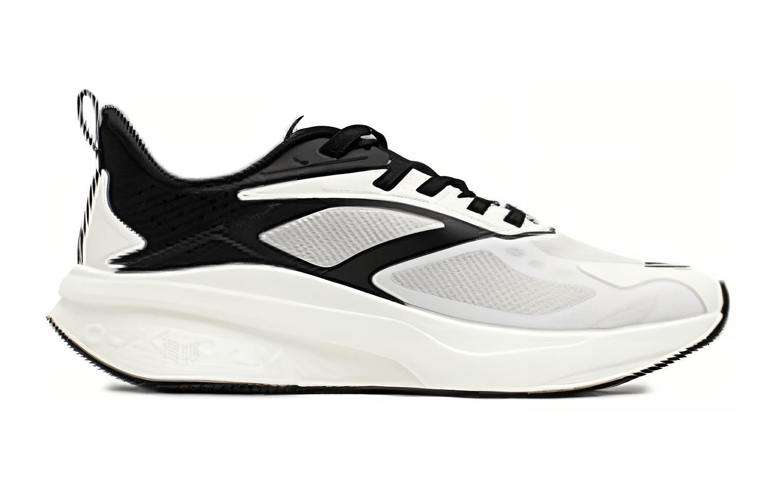 361° Running Shoes White Black — фото 1