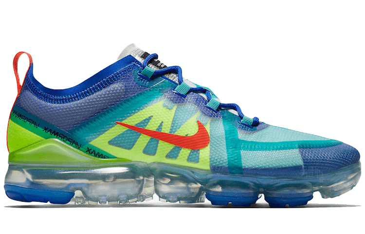 Nike VaporMax 2019 Blue Green — фото 1