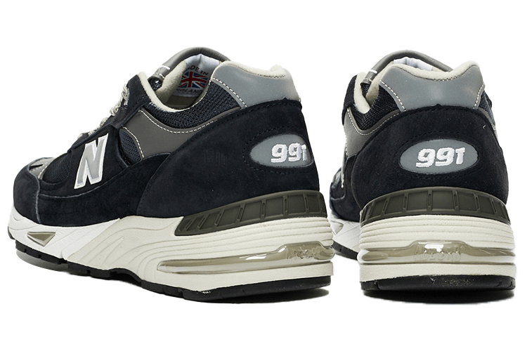 New Balance 991 Navy — фото 3
