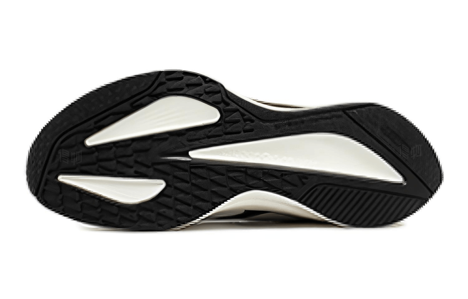 361° Running Shoes White Black — фото 3