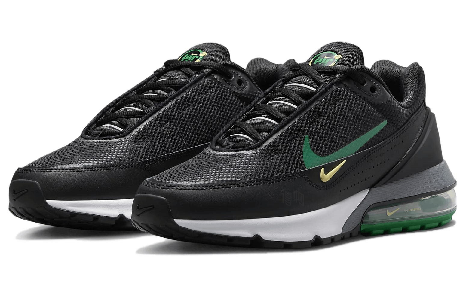 Nike Air Max Pulse Black Green — фото 2