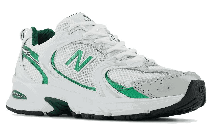 New Balance 530 White Green — фото 2