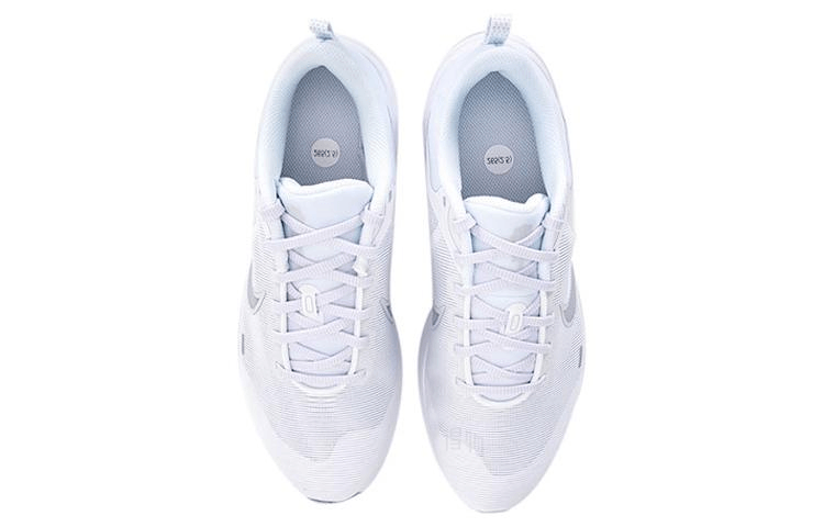 Nike Downshifter 12 White — фото 3