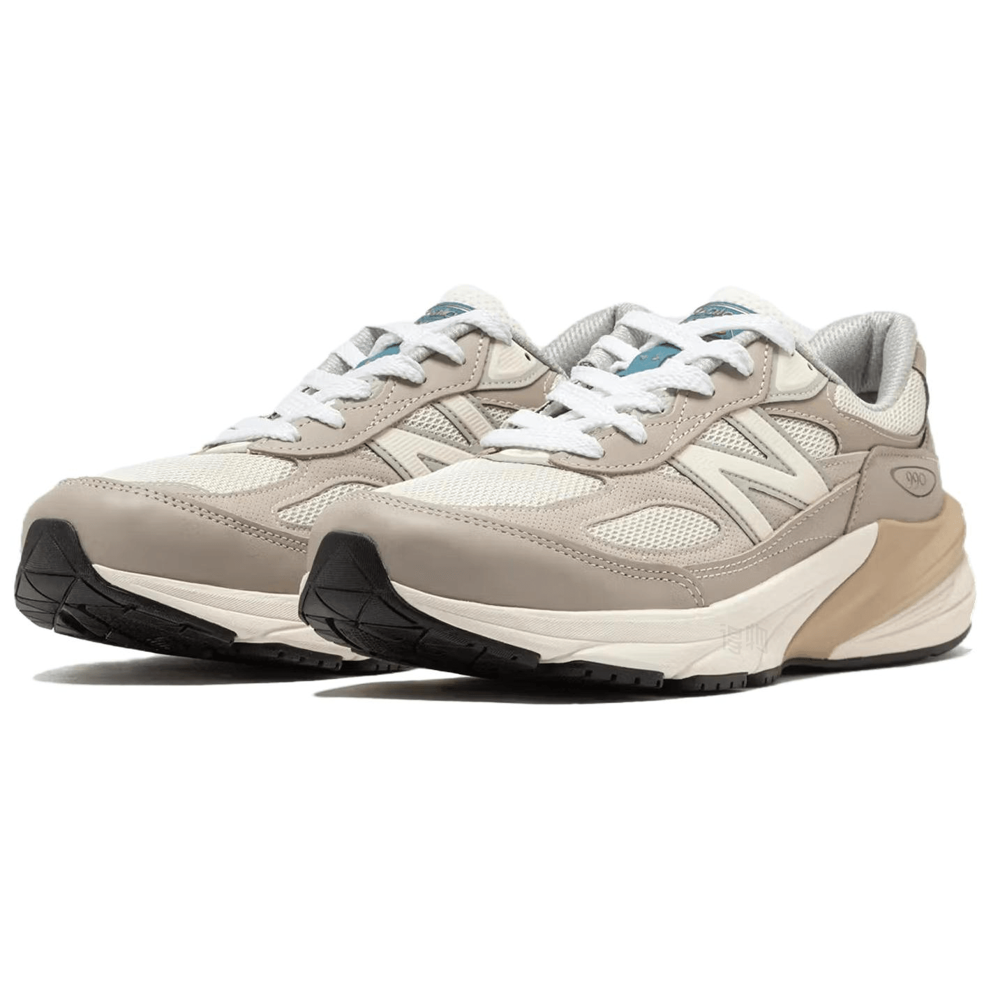 New Balance 990 V6 Light Mushroom Moonrock — фото 2