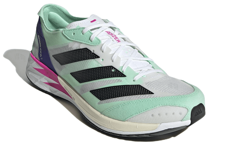 Adidas Adizero Adios 7 Green — фото 2