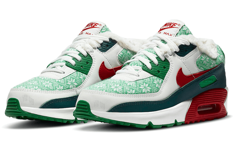 Nike Air Max 90 "Christmas 2020" GS — фото 2