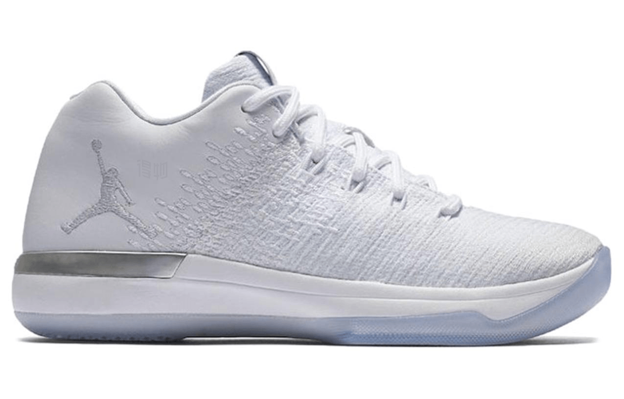Jordan Air Jordan 31 Low White Pure Platinum — фото 1