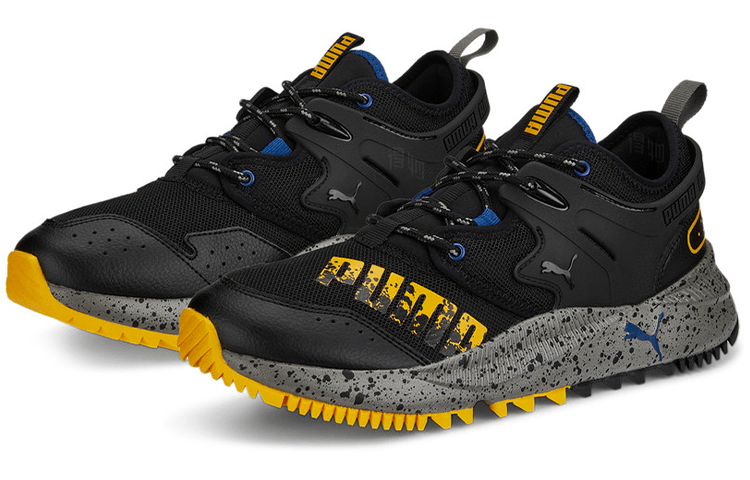 Puma Pacer Future Black Yellow — фото 2