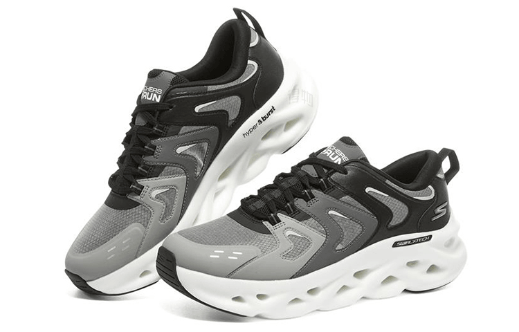 Skechers Go Run Swirl Tech Glide-Step Hyper Burst — фото 2