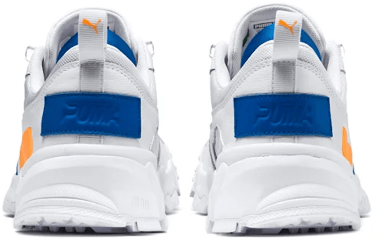 Puma Trailfox White Blue Yellow — фото 3