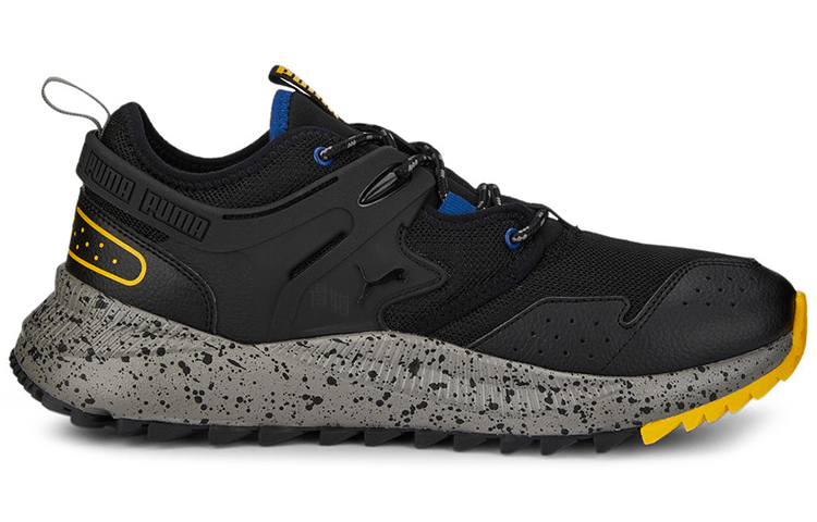 Puma Pacer Future Black Yellow — фото 1