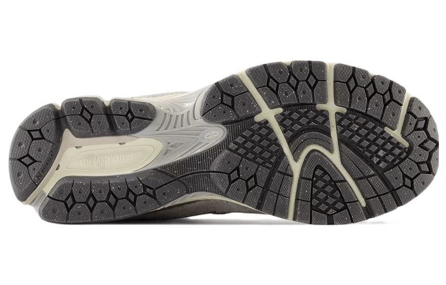 New Balance 2002R Grey Yellow — фото 4