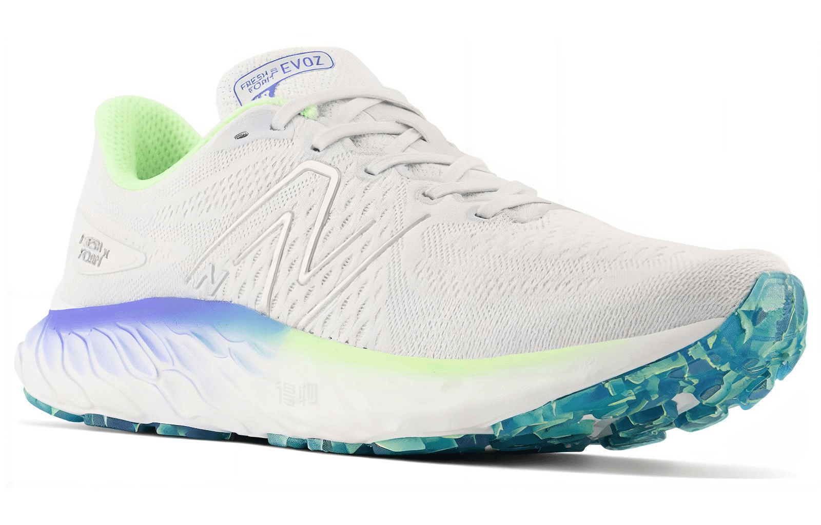 New Balance Fresh Foam X Evoz Light Grey — фото 1