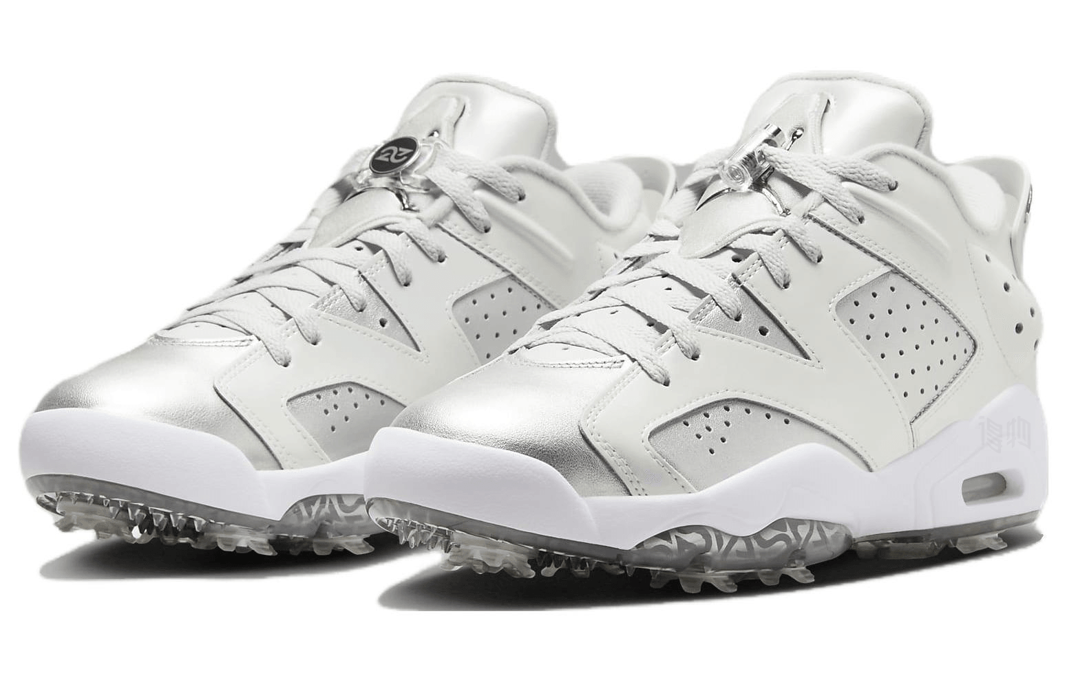 Jordan Air Jordan 6 Golf Silver — фото 2