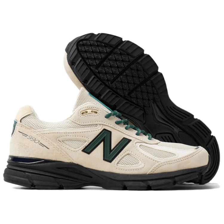 New Balance 990 V4 "Macadamia Nut" — фото 4