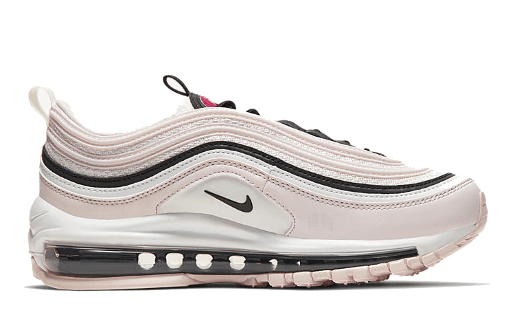 Nike Air Max 97 Pink Black — фото 1